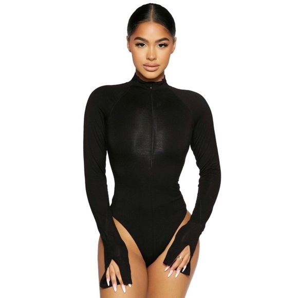 Naked Wardrobe Butter Love Bodysuit - Picture 5 of 7